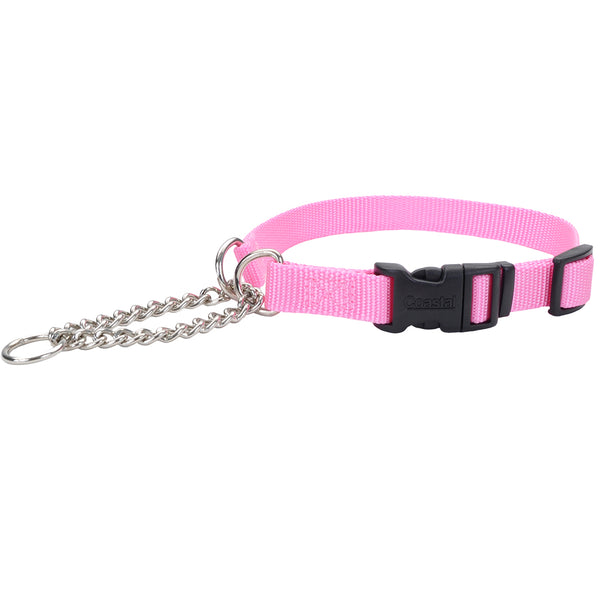 Adjustable Check Training Collar with BUCKLE